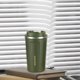 thumbnail image 1 of Volbler de vacío Tumbler Travel Cofee Mug reutilizable Copa de agua de aislamiento aislada portátil Copa para caminar en bicicleta Regalo de, 1 of 8