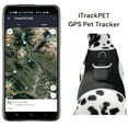 thumbnail image 3 of Accurate Cell Phone GPS Tracking System Warerproof Pet Collar Tracker Size:L, 3 of 5