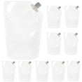 thumbnail image 1 of LNGOOR 10 Pcs Sacs à Riz Résistants à l'Humidité 1L avec Poignée, 1 of 5