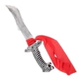 thumbnail image 2 of Espada de juguete de plástico: Espada de caballero medieval para Halloween, cosplay, juguete de caballero de plástico para fiestas, juegos de rol y simulación, accesorios para disfraz de pirata., 2 of 4