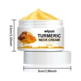 thumbnail image 2 of Cúrcuma Crema Hidratante para el Cuello y la Cara con Retinol y Ácido Hialurónico | Reductor de papada | Crema Hidratante Reafirmante Lifting | Iluminador Antienvejecimiento para Rostro Cuello | 30g, 2 of 7