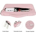 thumbnail image 3 of Mosiso MacBook Pro 14 inch Case 2024 - 2021 M5 M4 M3 M2 M1 A3434 A3112 A3185 A3401 A2918 A2992 A2779 A2442, Plastic Hard Case&Bag&Keyboard Skin&Webcam Cover&Screen Film, 3 of 7