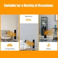 thumbnail image 4 of Costway 1500W Portable Oscillating Ceramic Tower Heater w/ Timer Remote Control Room Use, 4 of 10