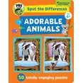 thumbnail image 3 of Spot the Difference: Adorable Animals!: 64 Picture Puzzles, Thousands of Challenges (PBS Kids), 3 of 3