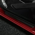 thumbnail image 5 of 2X Carbon Fiber Car Door Scuff Plate Sill Cover Panel Guard Step Protectors 60CM, 5 of 5