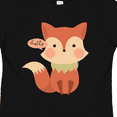 thumbnail image 4 of Inktastic Cute Fox Hello Boys or Girls Toddler T-Shirt, 4 of 5