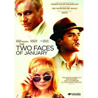 The Two Faces of January (DVD), Magnolia Home Ent, Action & Adventure