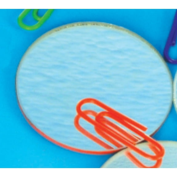 Eisco Labs Plain Circular Mirror, 100mm Diameter