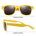 thumbnail image 2 of Anteojos de Sol TUPARKA para Niños Paquete de 20 Unidades Color Amarillo, 2 of 7