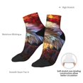 thumbnail image 6 of Sigee Geometric American Bald Eagle for Crew Soft Moisture-wicking Socks ,Cushion Moisture Wicking Boot Socks for Men and Women, 6 of 7