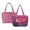 Starry Night, variant on ZUXONGSY Skull Rose Print Women's Quilted Laptop Tote Bag – Reversible Handbag, Large 15.35" Shoulder Bag, Multi-Pocket Organizer for Work, Travel, Shopping, Pink