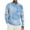 Light Blue_04#721B, variant on Hearthz Men's Henley Shirts Long Sleeve Fall 3-Button Graphic Mens Shirts Summer Crew Neck Sports Baseball Jerseys T Shirts
