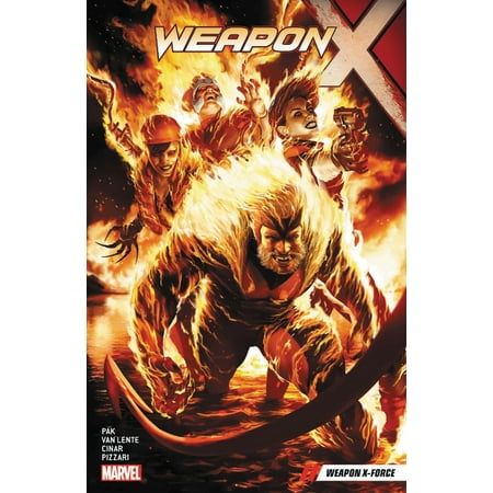 Weapon X Vol. 5 : Weapon X-Force (Best Weapon In Halo 5)