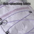 thumbnail image 4 of Mochila de senderismo ciclista 20L impermeable de nylon Mochila ligera para viajes al aire libre Diseño de seguridad reflectante Amarillo Negro Púrpura, 4 of 6