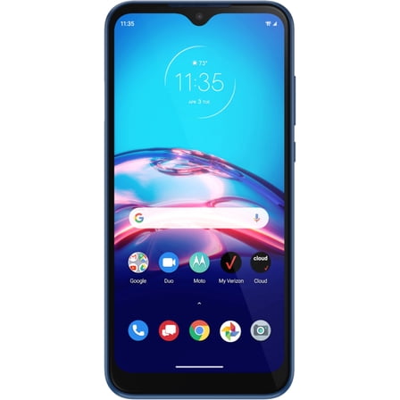 Pre-Owned Verizon Motorola moto e (2020) 32GB Prepaid Smartphone