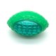 thumbnail image 2 of 3pcs Dog Rugby Toy Dog Funny Glittering Training Sniffing Toys for Pets Animal (Purple, Green, Blue), 2 of 4