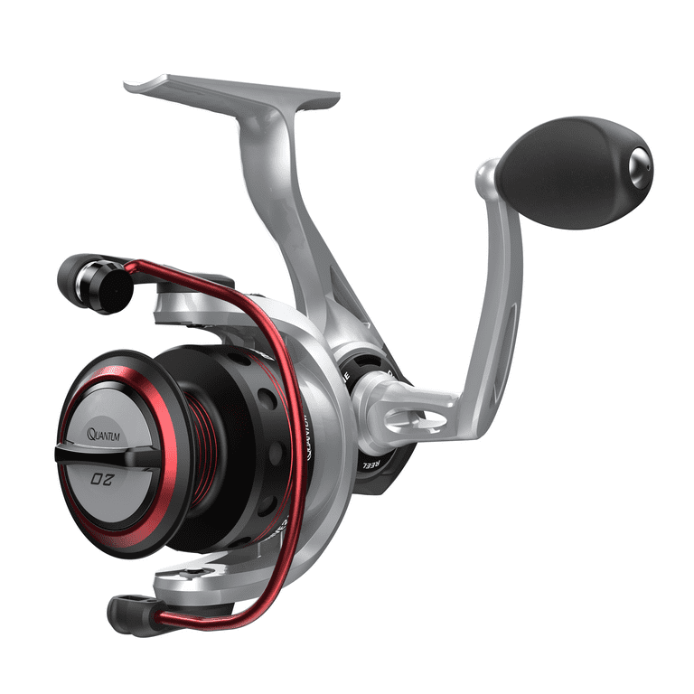 Quantum Drive Spinning Fishing Reel, Size 20 Reel, Forged and