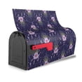 thumbnail image 3 of Gukieu Lavender Flowers Print Magnetic Mailbox Cover, Sun-proof and Waterproof Home Yard Mailbox Cover-25.5x21 in, 3 of 8