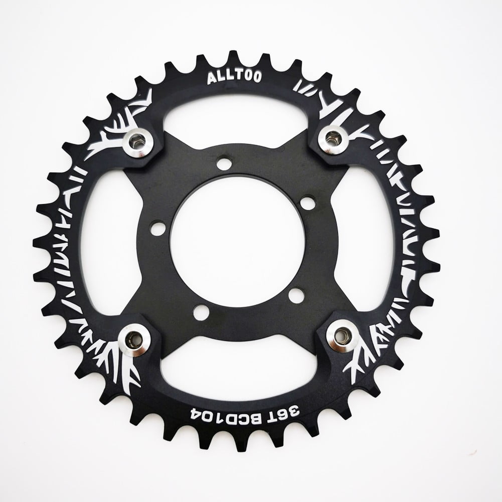 Electric Bicycle Ebike 32 34 36 38t Chainring Adapter For Bafang s01 02 Walmart Com