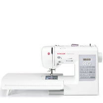 SINGER® Patchwork 7285Q Sewing Machine | 100 Stitches & 7 Buttonhole Styles | Included Extension Table & Accessories for Quilting & Sewing Project