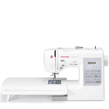 SINGER® Patchwork 7285Q Sewing Machine | 100 Stitches & 7 Buttonhole Styles | Included Extension Table & Accessories for Quilting & Sewing Project