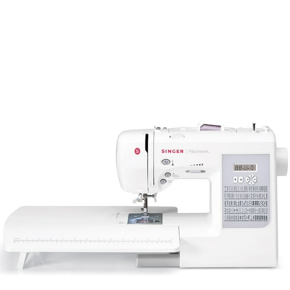 SINGER® Patchwork 7285Q Quilting Sewing Machine   Extension Table & Accessories | 100 Stitches