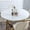 New Round Clear 1.5mm, variant on 42 Inch Round Clear Table Pad Protector 1.5mm Thick Plastic Vinyl Tablecloth Cover Waterproof Non-Slip Circle Dining Room Table Protector PVC Desk Cover Mats for Wood Marble Furniture Surface