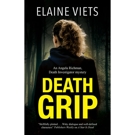An Angela Richman, Death Investigator My Death Grip, Book 4, (Hardcover)