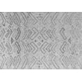 thumbnail image 1 of Ahgly Company Indoor Rectangle Solid Gray Modern Area Rugs, 8' x 12', 1 of 4