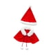 thumbnail image 4 of 2 Piezas de Muñecas de Moda Perfecl Sombrero de Navidad Trajes Ropa en Miniatura para Muñecas de 20 cm, 4 of 8