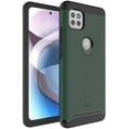 thumbnail image 1 of TUDIA Merge Motorola One 5G ACE Funda para Teléfono Celular 2021 Cubierta Resistente - Verde Cazador, 1 of 8