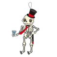 thumbnail image 1 of Halloween Pendant Movable Joint Flexible Fine Print Lanyard Diy Festival Decoration Scene Layout Hanging Cartoon Ghost Pirate Clown Pumpkin Pendant Fo4, 1 of 5