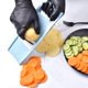 thumbnail image 3 of Typpkmm 1 Mandoline Slicer for Kitchen Vegetable Slicer Multi Blade Potato Chip 5 in, 3 of 7