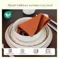 thumbnail image 5 of 20-Piece Dinnerware Set - Serves 4, Matte White plates and bowls sets with Speckle Effect for Microwave & Dishwasher Safe, 5 of 7