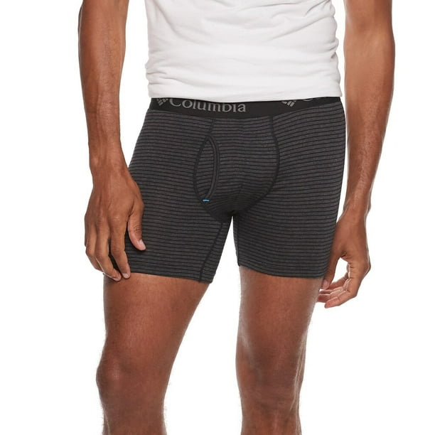 Columbia Mens Columbia Colorado Cotton Performance Stretch Boxer