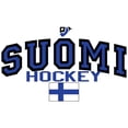 thumbnail image 3 of CafePress - Finland(Suomi) Hockey Baseball Jersey - Cotton Baseball Jersey, 3/4 Raglan Sleeve Shirt, 3 of 4