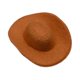 thumbnail image 5 of Accesorio de sombrero de vaquero en miniatura a escala 1/6 para muñecas, tocado estilo western para uso creativo. Marrón, 5 of 9