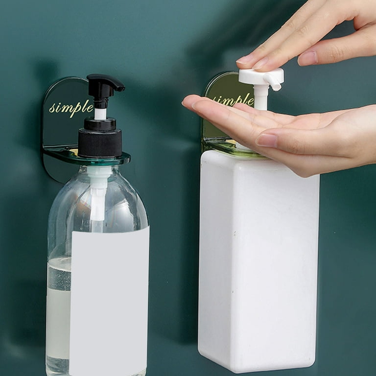 Shampoo Bottle Shelf Soap Shower Gel Holder Shelves Wall Mounted