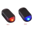 thumbnail image 3 of Riwesomey Luz LED antirrobo para coche, lámpara de alarma automática, energía Solar, señal de advertencia de seguridad de energía Solar Bombillas para automóviles rojo, 3 of 8