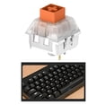 thumbnail image 3 of Caja de interruptores para teclados de juegos mecánicos 3 Pin Switches IP56 resistente al polvo lineal táctil SMD Compatible licencia naranja, 3 of 8