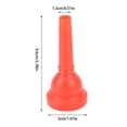 thumbnail image 2 of Dsscvnef Trombone Mouthpiece ABS Embouchure Trainer Clarinet Mouthpiece for Beginners Professonal Musical Instruments Accessories Mt‑22 1pc, 2 of 3