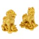 thumbnail image 1 of Decoración del hogar de la estatua del león Estatuilla De Leones Chinos Estatua Adornos De Resina Decoración Del Hogar Artesanía Oro M Oro m Magideal Decoración del hogar de la estatua del león, 1 of 7