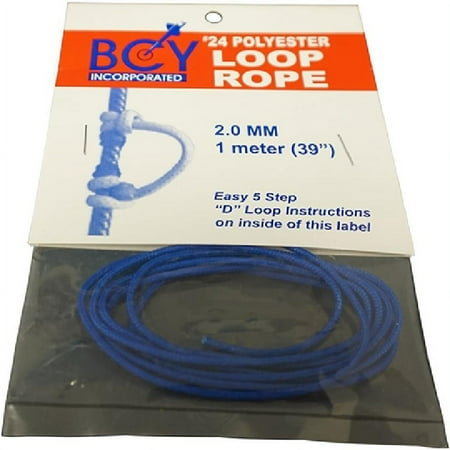 

Bcy Size 24 D Loop Rope Royal Blue 1 M.