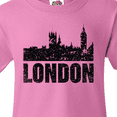 thumbnail image 4 of Inktastic London England City Skyline with Grunge Youth T-Shirt, 4 of 5