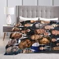 thumbnail image 4 of Tom Hiddleston Blanket Bedding Fleece Blanket Soft Throw Blankets Lightweight Anti-Static Blanket - 3 Sizes, 4 of 5