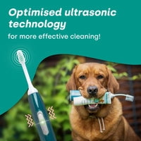 Emmi-pet 2.0 Ultrasound Dog Toothbrush: Dental Teeth Cleaning