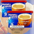 thumbnail image 2 of Hazelnut Cafe Maxwell-House International Bundle Pack - 2 Pack, Each Container Is 9 Ounces - Cafe Style Beverage Mix - For Breakfast, A Cold Day, An All Nighter in Cornershop Confections Pack, 2 of 3