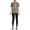 thumbnail image 5 of Time And Tru Women's Graphic Tee with Short Sleeves, 5 of 5