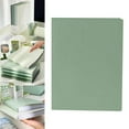 thumbnail image 2 of 1PC Plastic Gradient Green Presentation Book Folder with Clear Plastic Inner Page, 30 Pockets A4 Portfolio File Folder, Portable Paperwork Business Organizer for Schools Document Artwork, 12"x9", 2 of 4