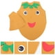 thumbnail image 4 of Kit de disfraz de frutas y verduras para niños, disfraces de patata, ropa y sombrero, accesorios de vestir (amarillo), 4 of 7